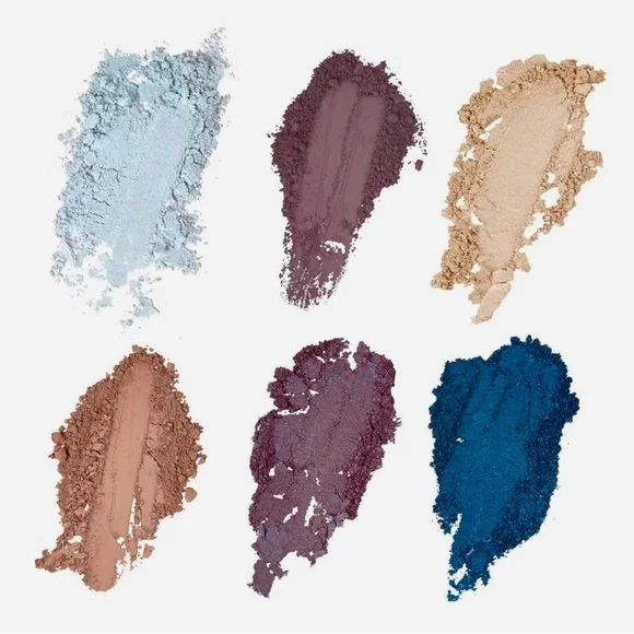 Stila Blue Realm Velvet Eyeshadow Palette-BRAND NEW, UNWORN, Never Used-no tags - Picture 4 of 6